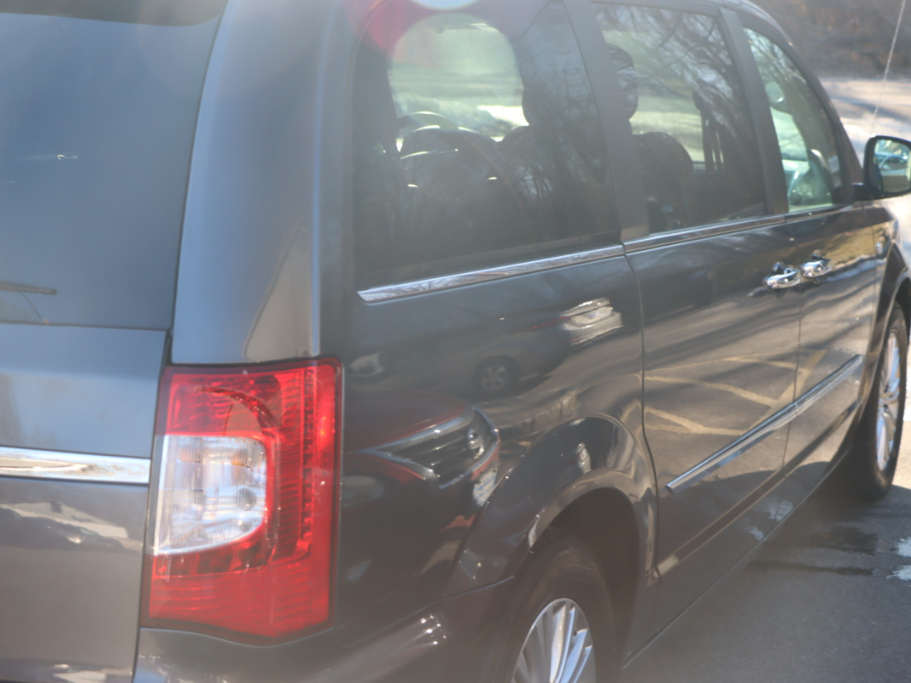 Chrysler Town & Country Touring-L 2014