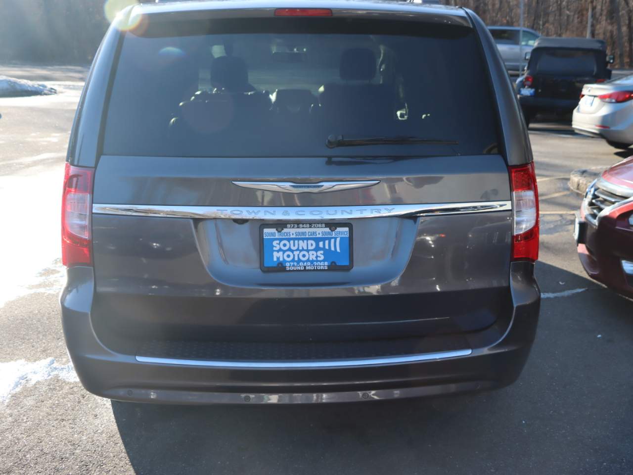 Chrysler Town & Country Touring-L 2014