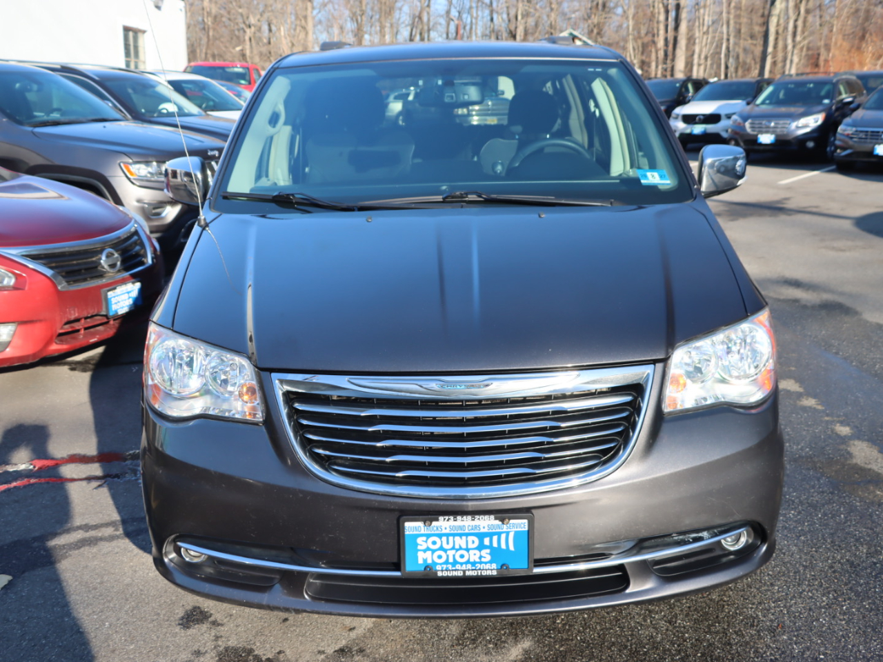 Chrysler Town & Country Touring-L 2014