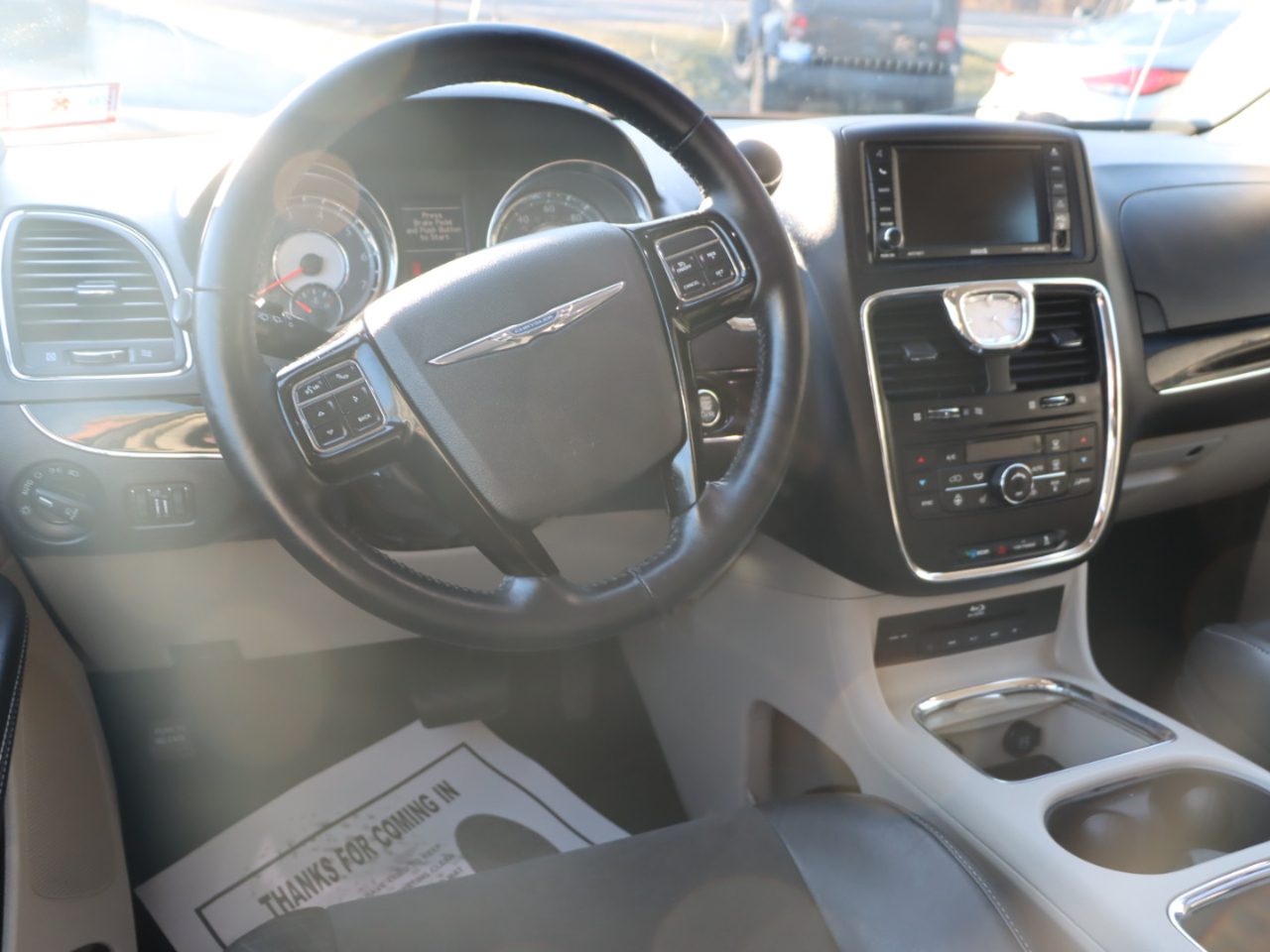 Chrysler Town & Country Touring-L 2014