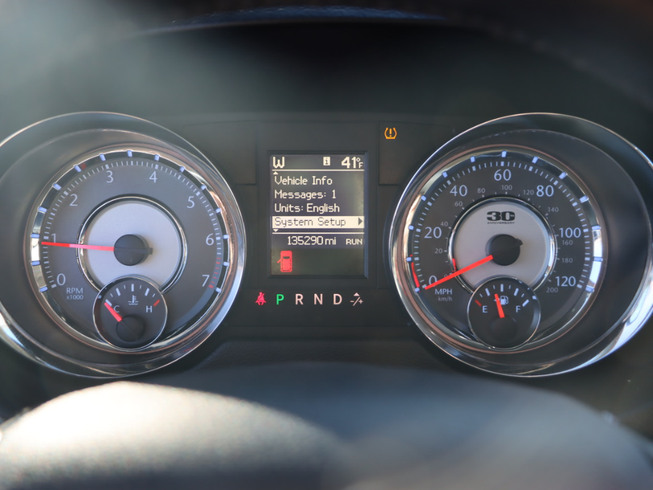 Chrysler Town & Country Touring-L 2014