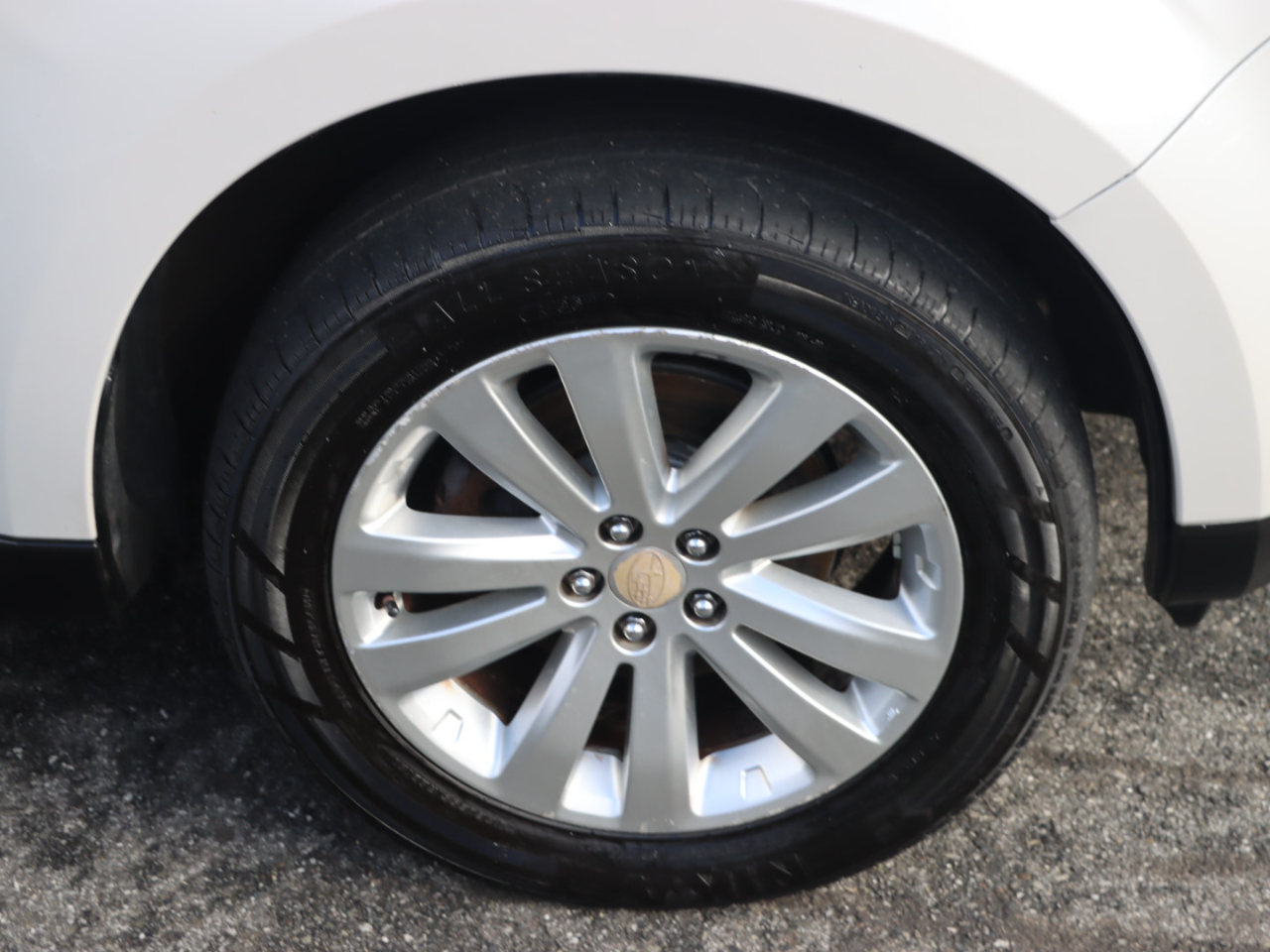 Subaru Forester 2.5X Premium 2011