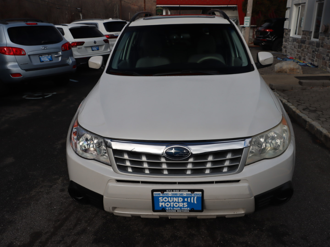 Subaru Forester 2.5X Premium 2011