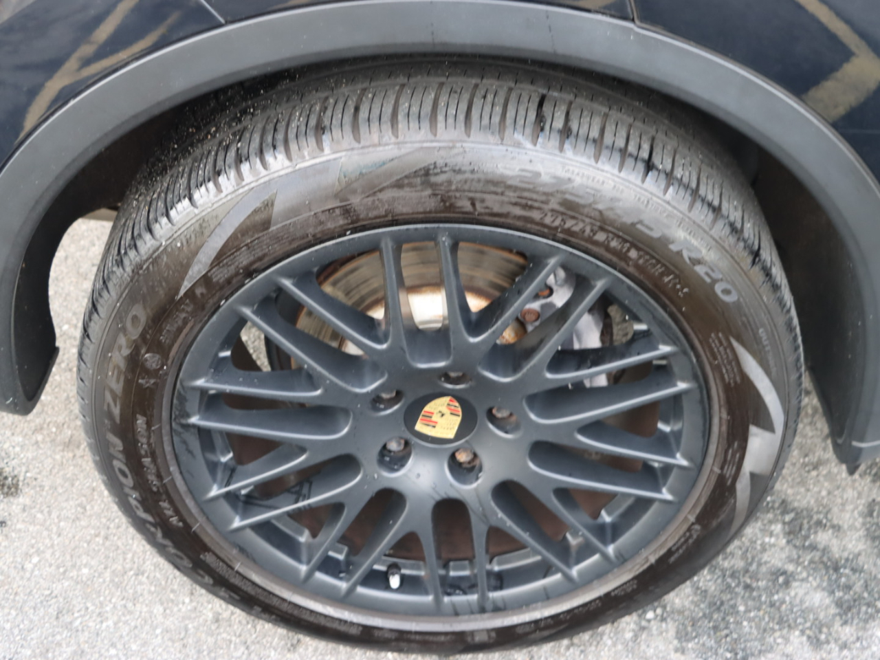 Porsche Cayenne Base 2016