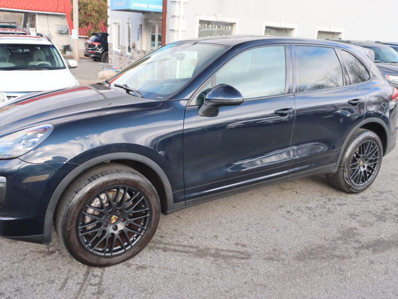 Porsche Cayenne Base 2016