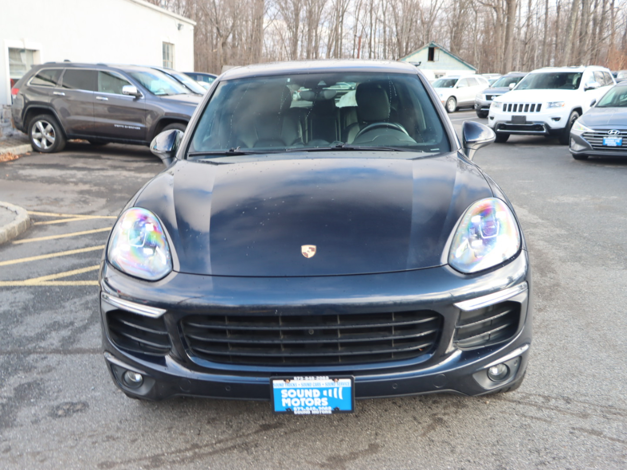 Porsche Cayenne Base 2016