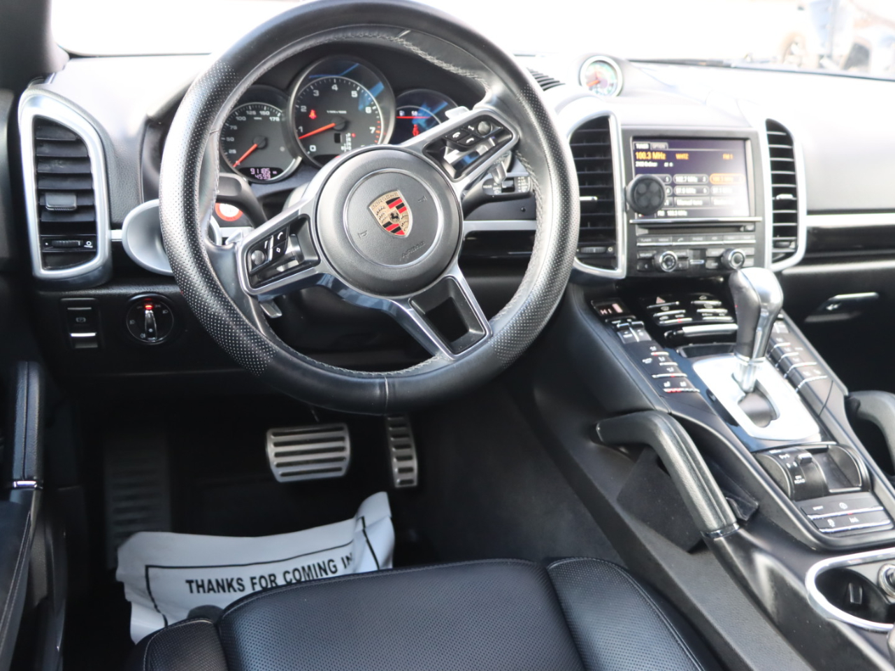 Porsche Cayenne Base 2016