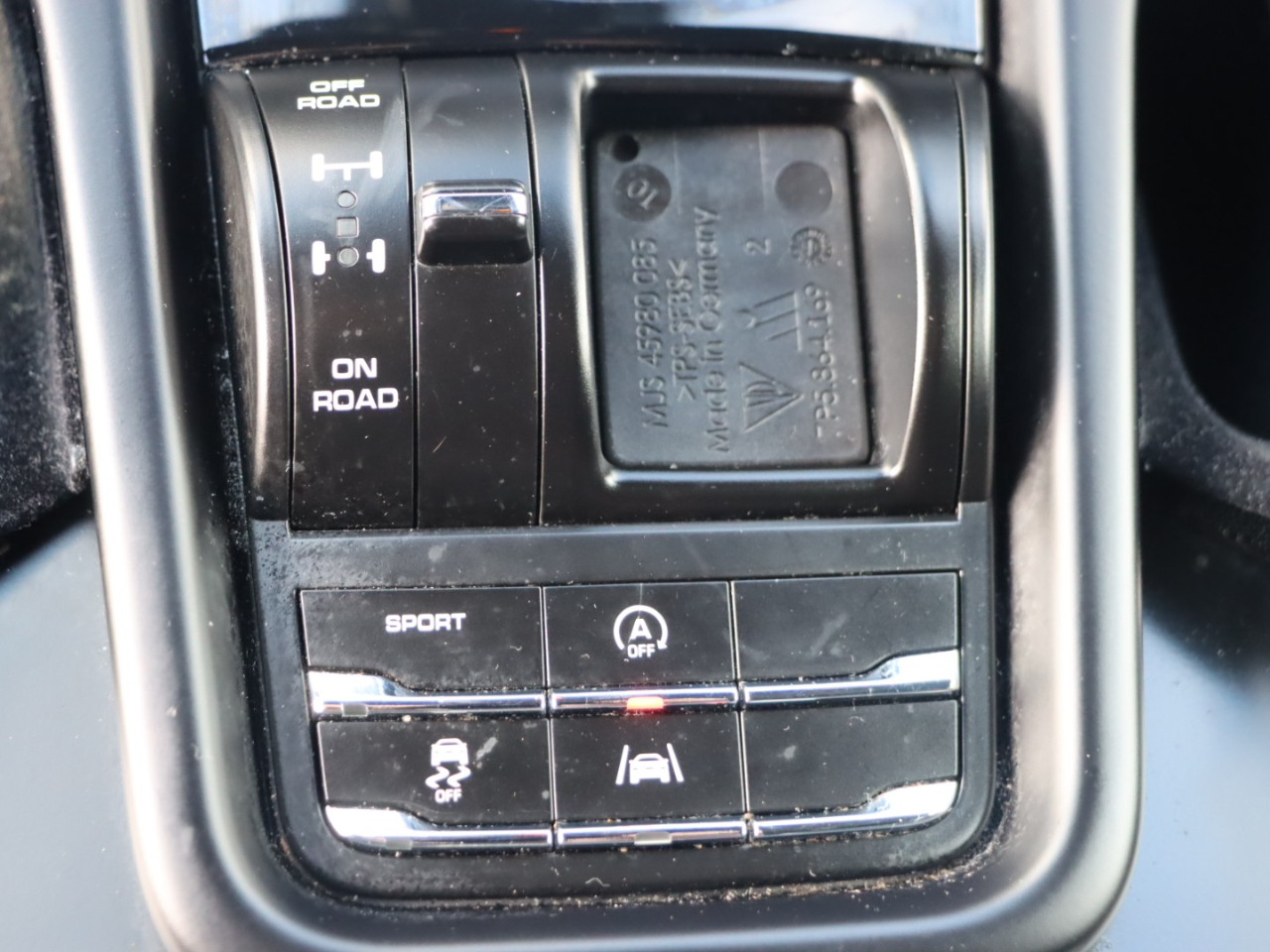 Porsche Cayenne Base 2016