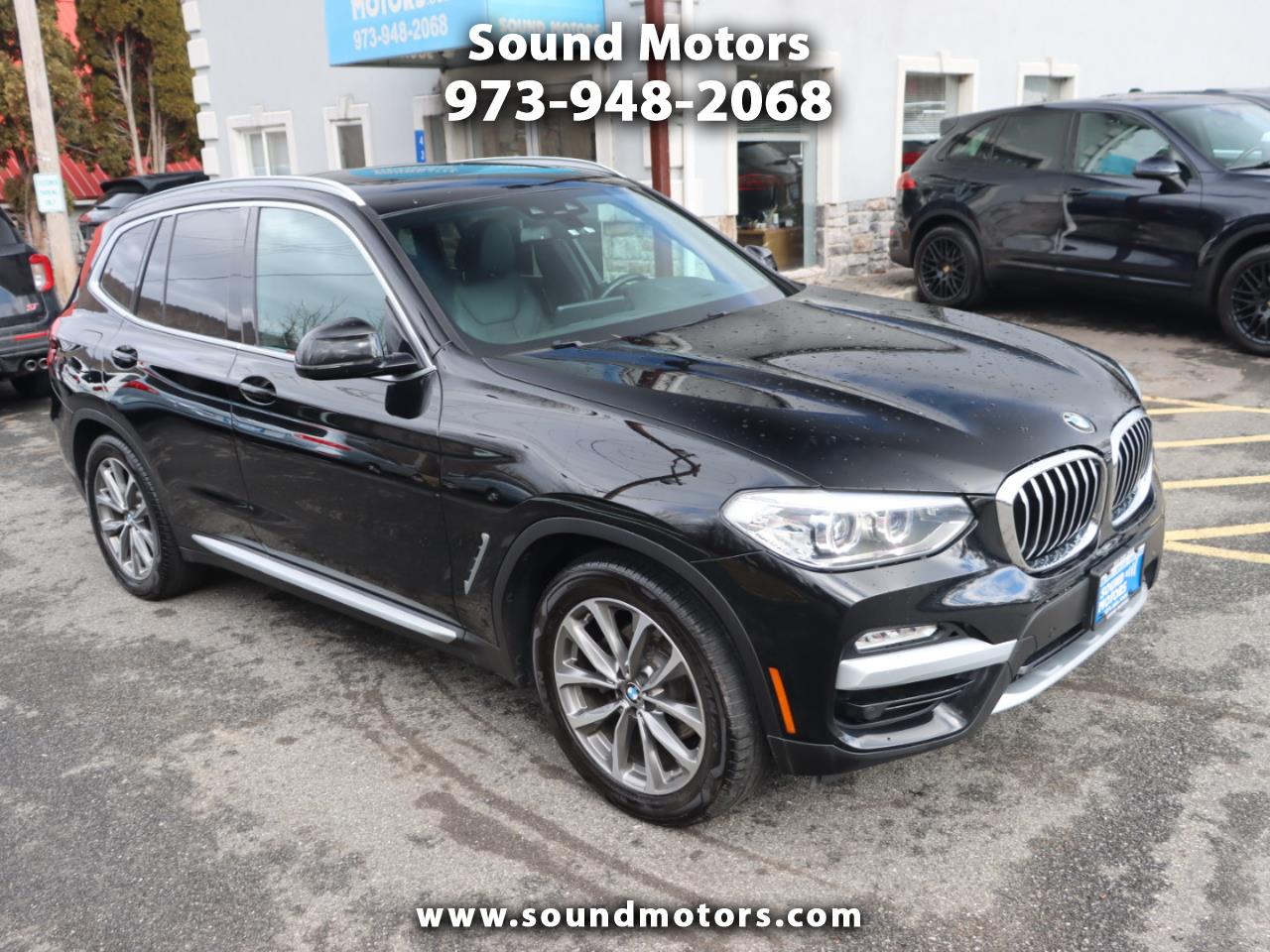 BMW X3 xDrive30i 2019