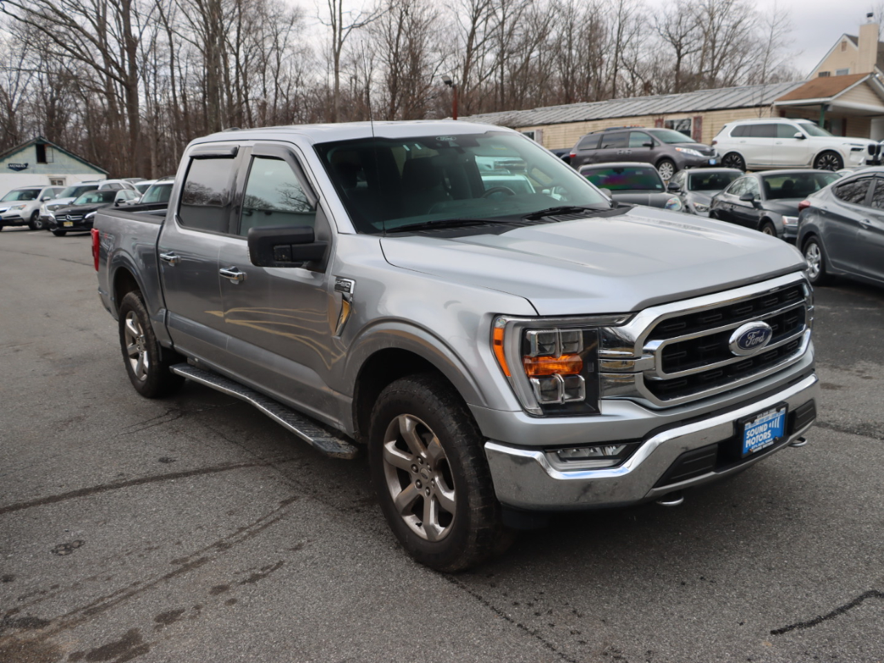 2021 Ford F-150 XL SuperCrew 6.5-ft. Bed 4WD