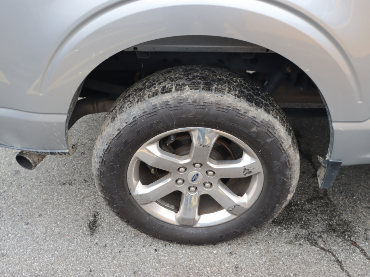 Ford F-150 XL SuperCrew 6.5-ft. Bed 4WD 2021