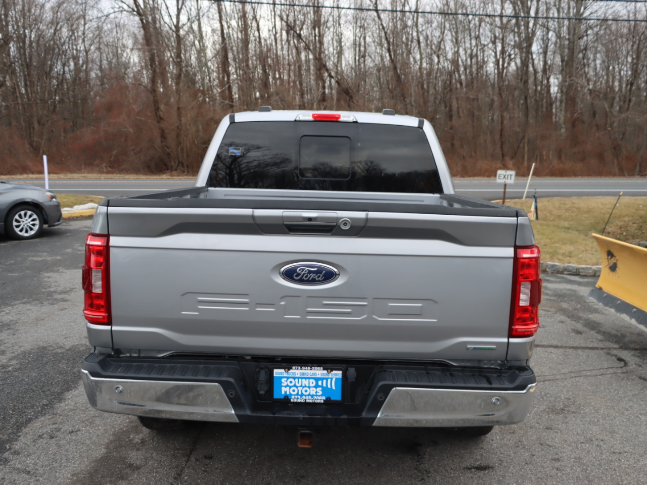 Ford F-150 XL SuperCrew 6.5-ft. Bed 4WD 2021