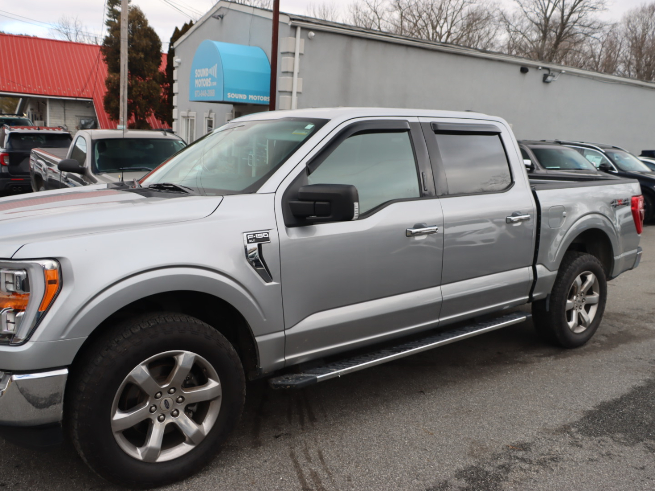 Ford F-150 XL SuperCrew 6.5-ft. Bed 4WD 2021