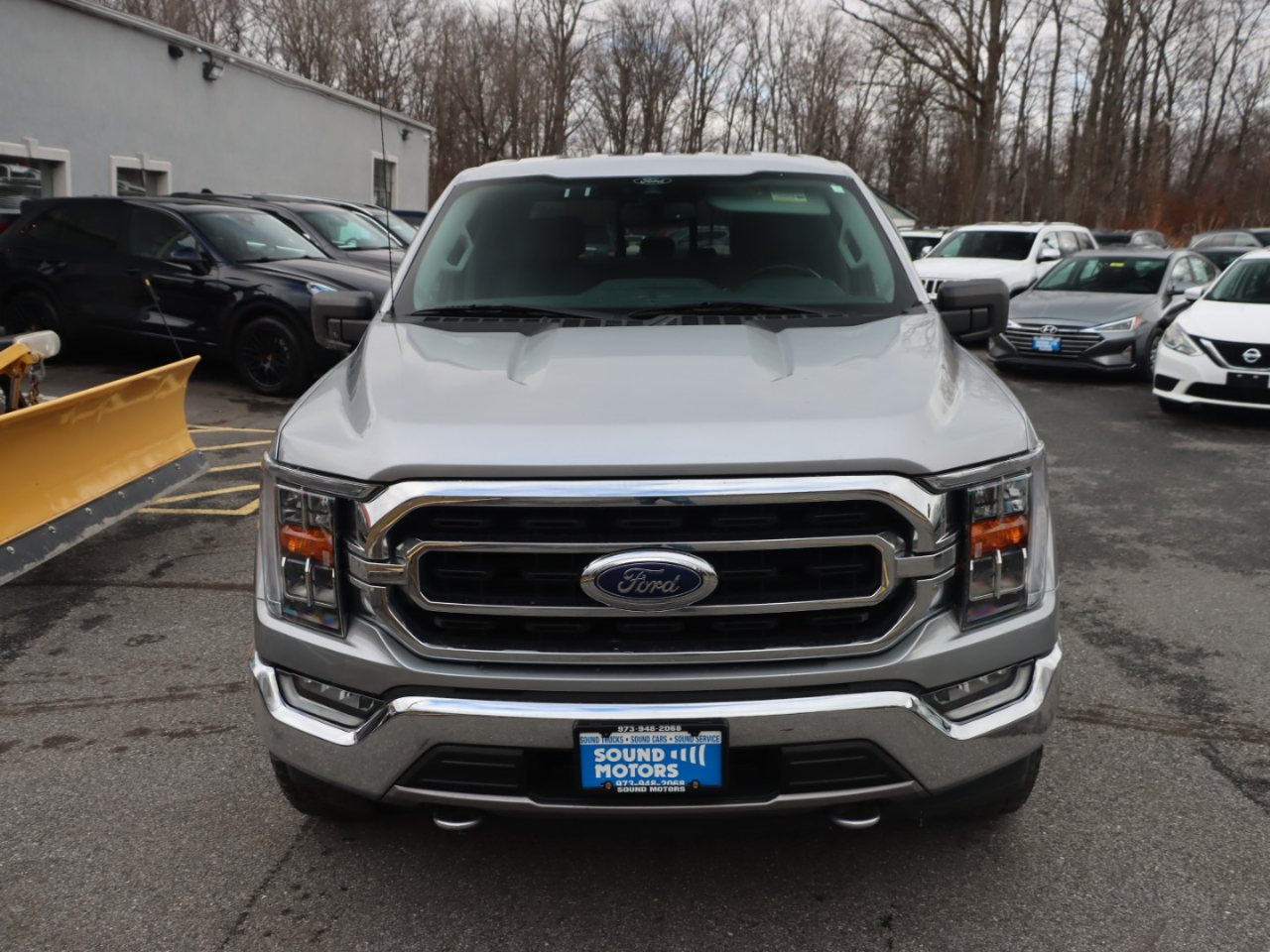 Ford F-150 XL SuperCrew 6.5-ft. Bed 4WD 2021