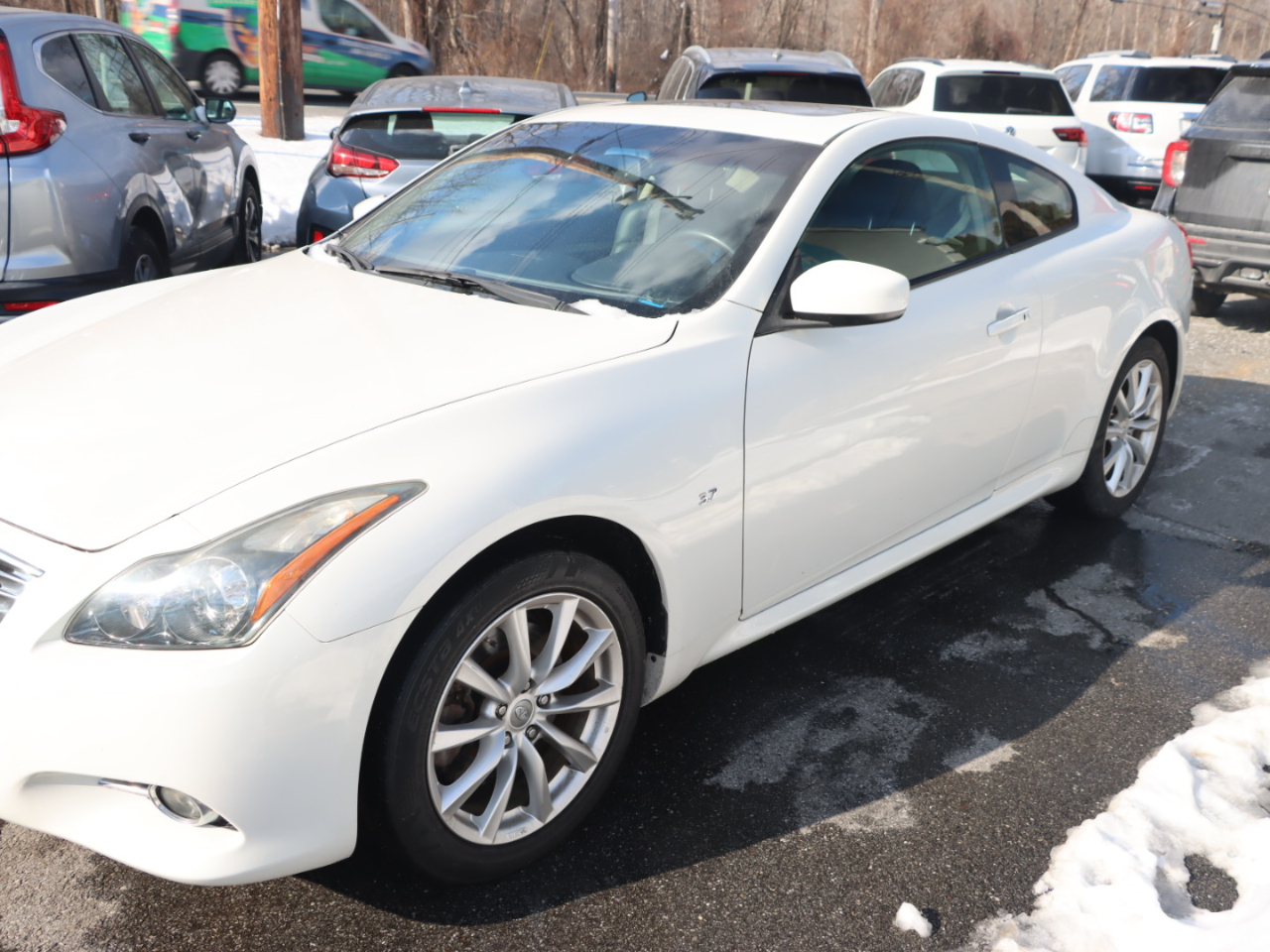 Infiniti Q60 Coupe AWD 2014