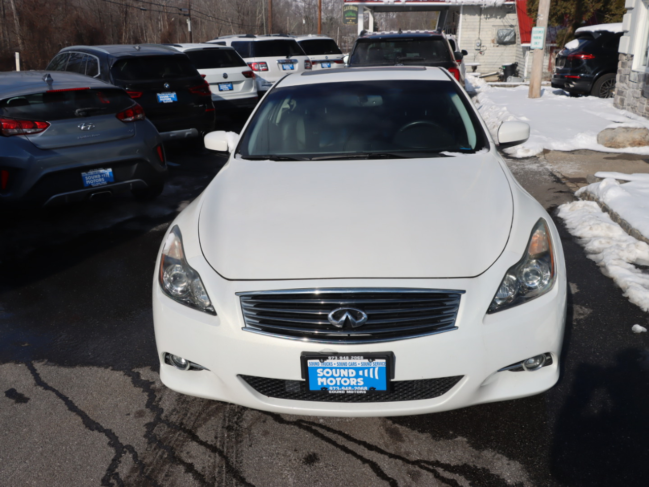 Infiniti Q60 Coupe AWD 2014