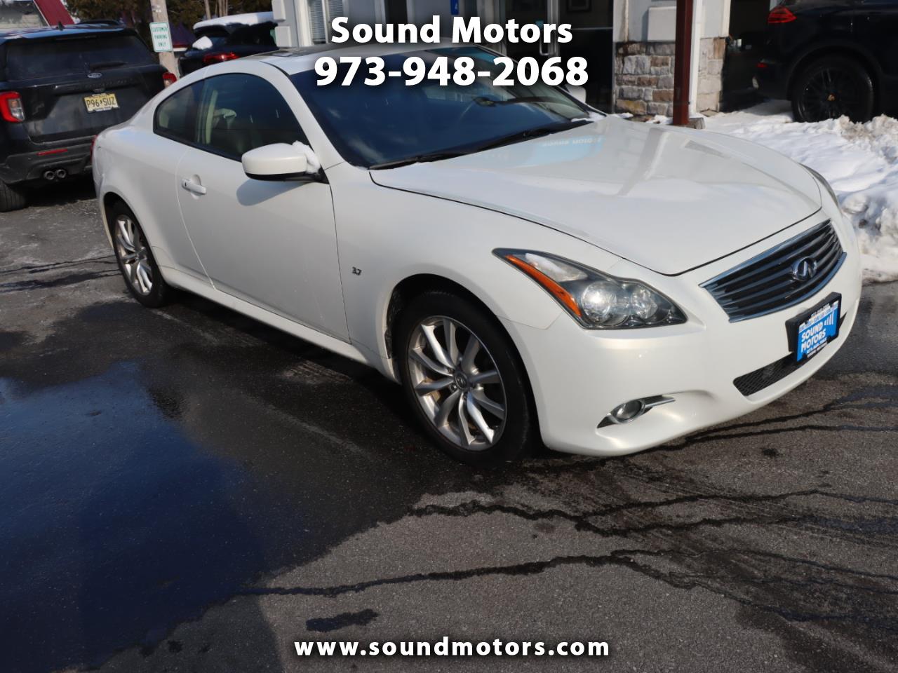 Infiniti Q60 Coupe AWD 2014