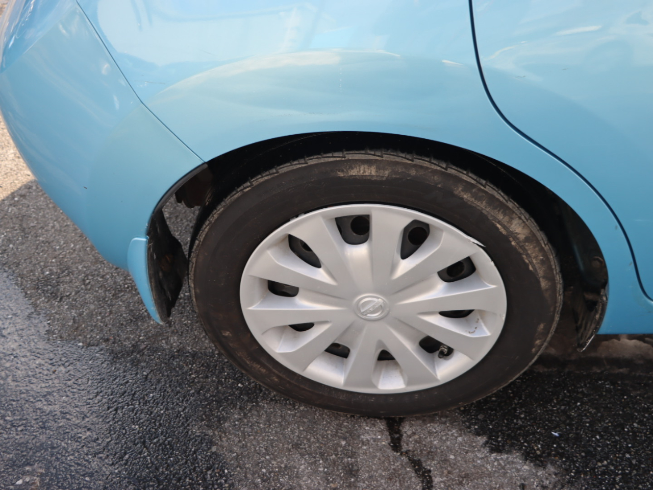 Nissan Versa Note S 2014