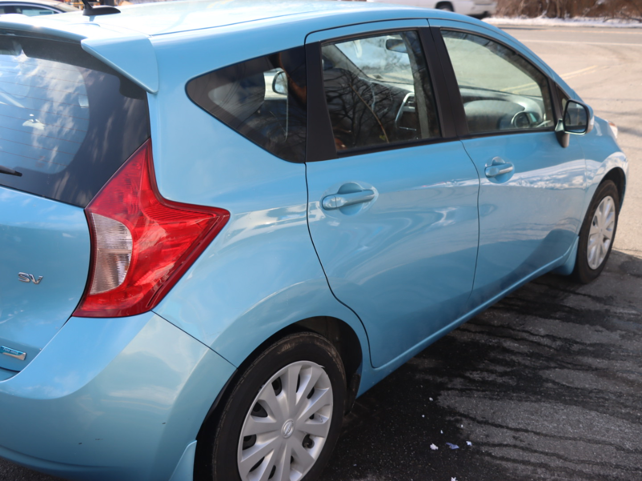 Nissan Versa Note S 2014