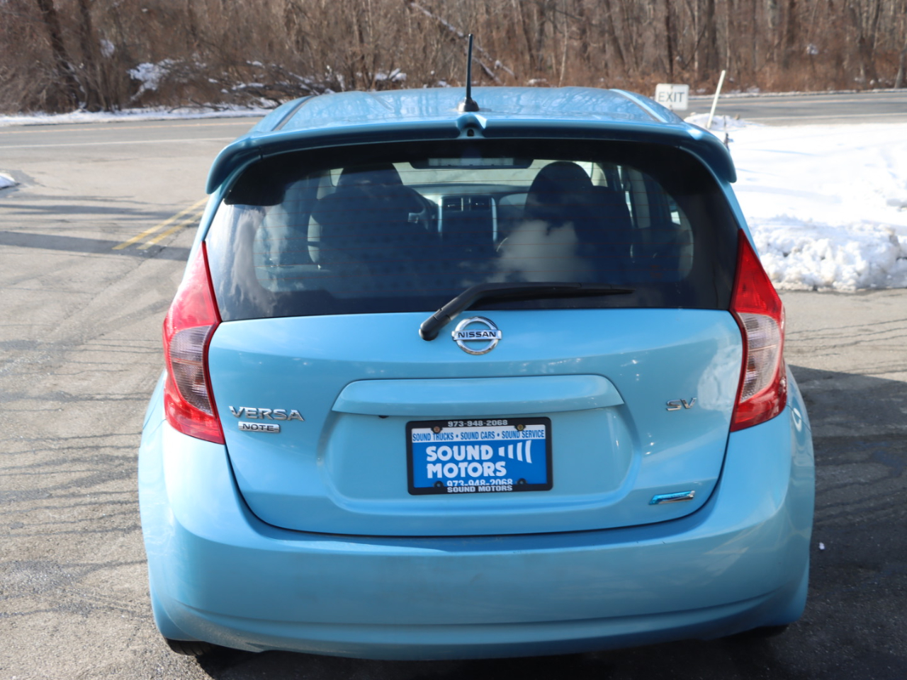 Nissan Versa Note S 2014