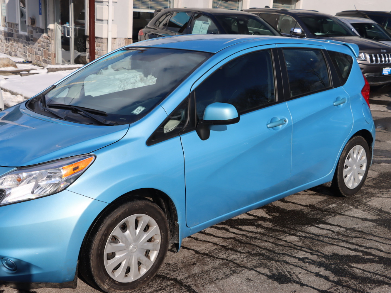 Nissan Versa Note S 2014