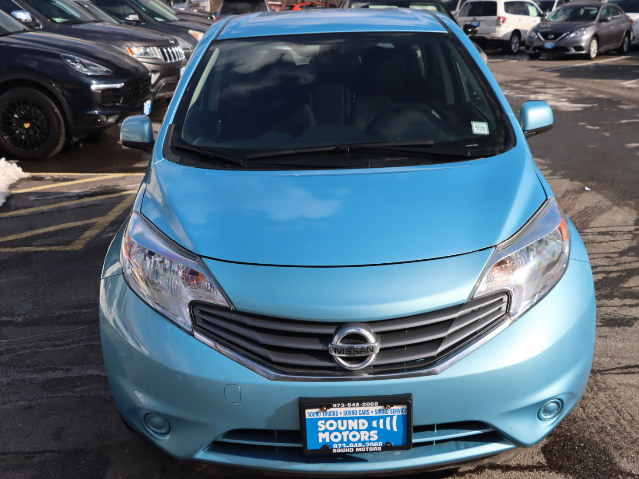 Nissan Versa Note S 2014