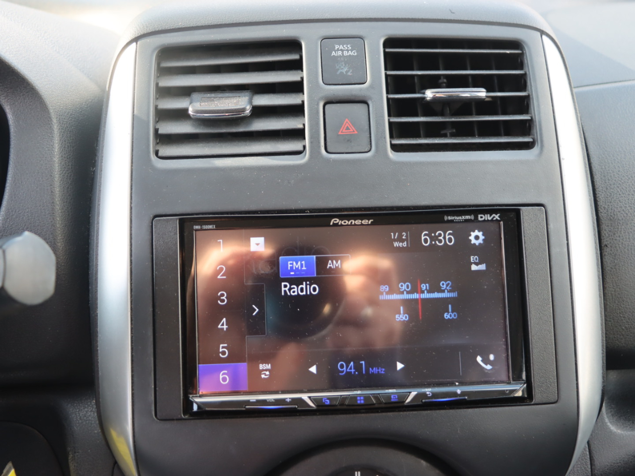 Nissan Versa Note S 2014