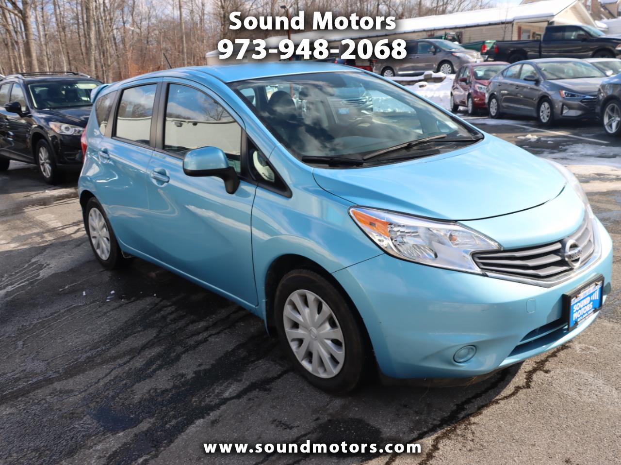 2014 Nissan Versa Note S