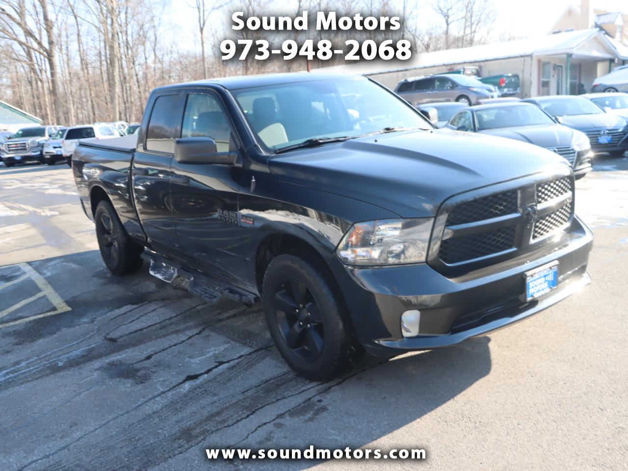 2017 RAM 1500 Tradesman Quad Cab 4WD