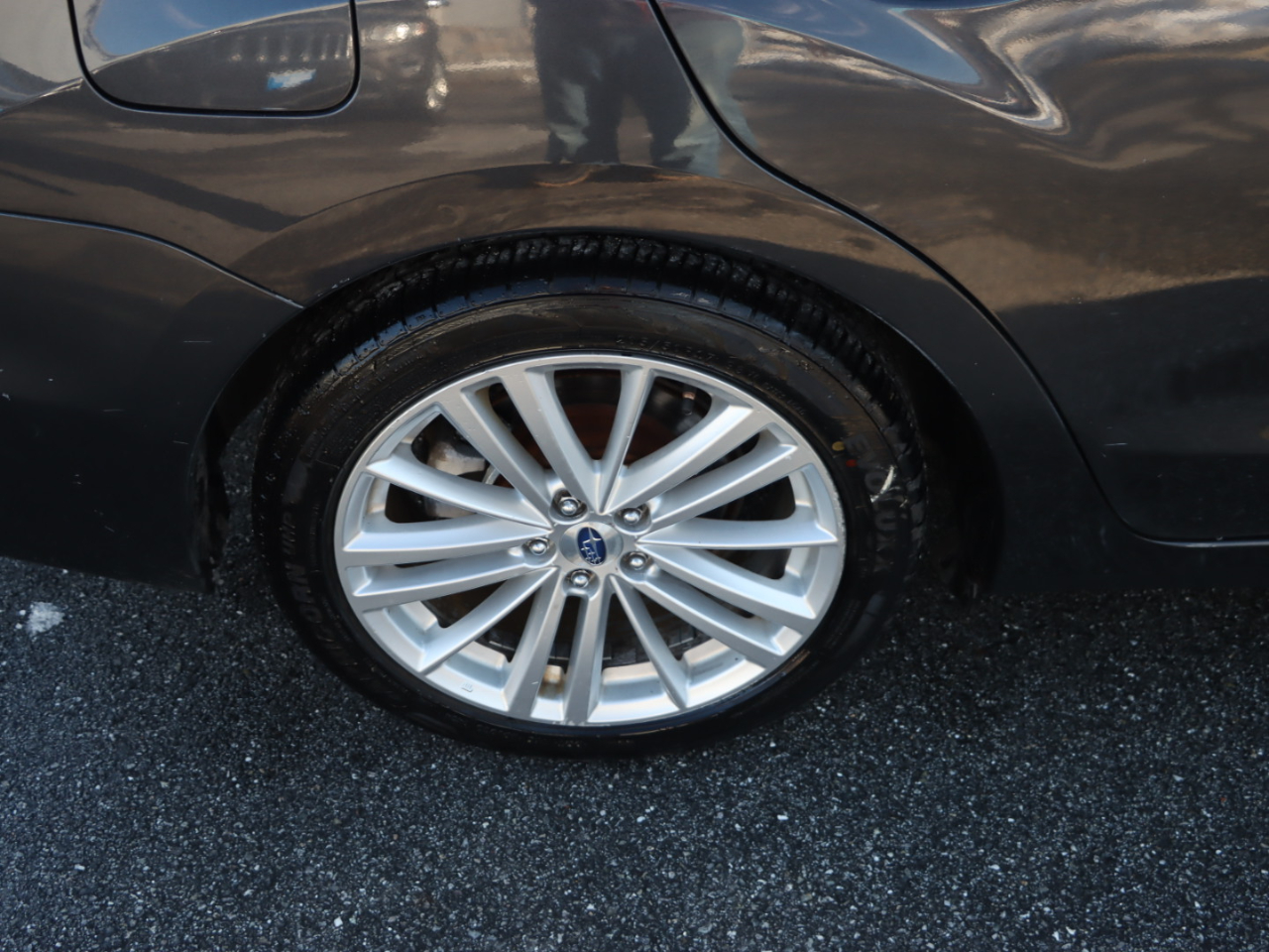 Subaru Impreza 2.0i Premium PZEV 4-Door 2015