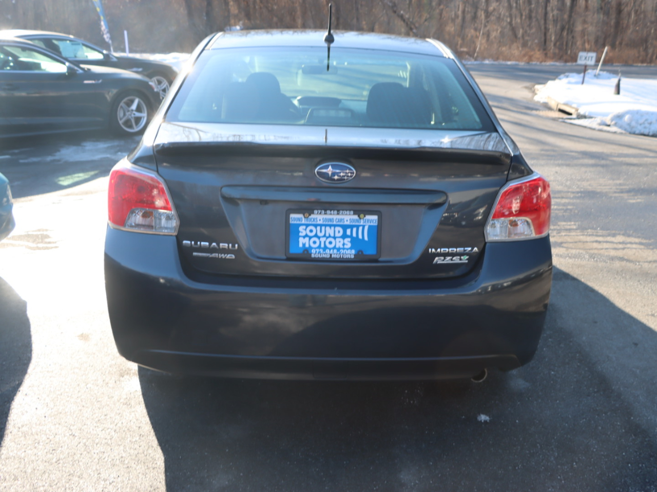 Subaru Impreza 2.0i Premium PZEV 4-Door 2015