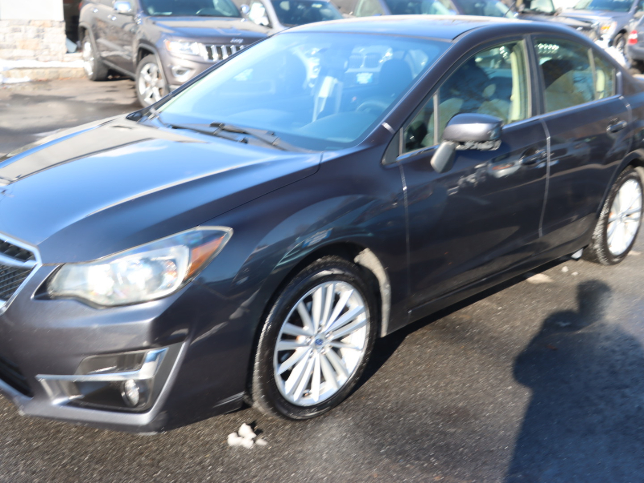 Subaru Impreza 2.0i Premium PZEV 4-Door 2015