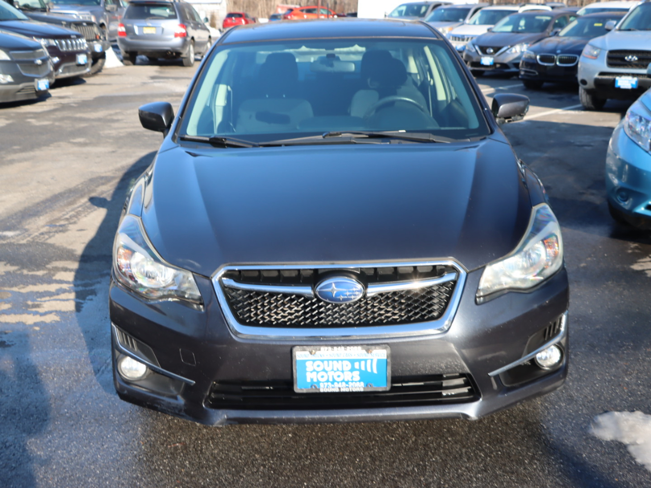 Subaru Impreza 2.0i Premium PZEV 4-Door 2015