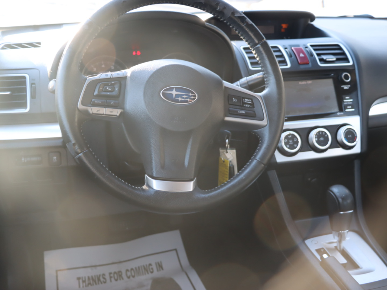 Subaru Impreza 2.0i Premium PZEV 4-Door 2015