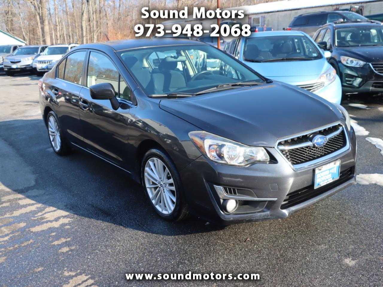 2015 Subaru Impreza 2.0i Premium PZEV 4-Door