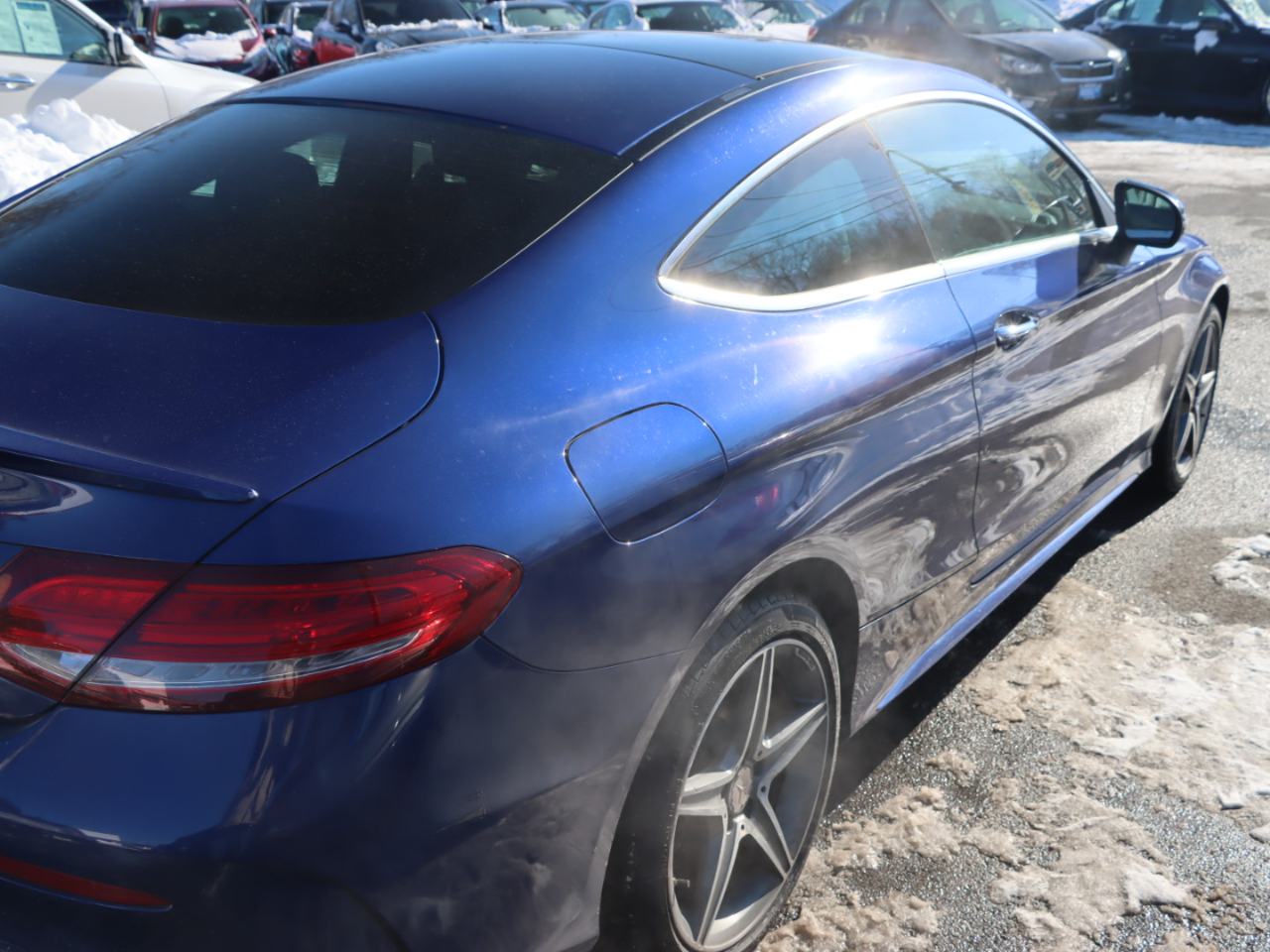 Mercedes-Benz C-Class C300 4MATIC Coupe 2017