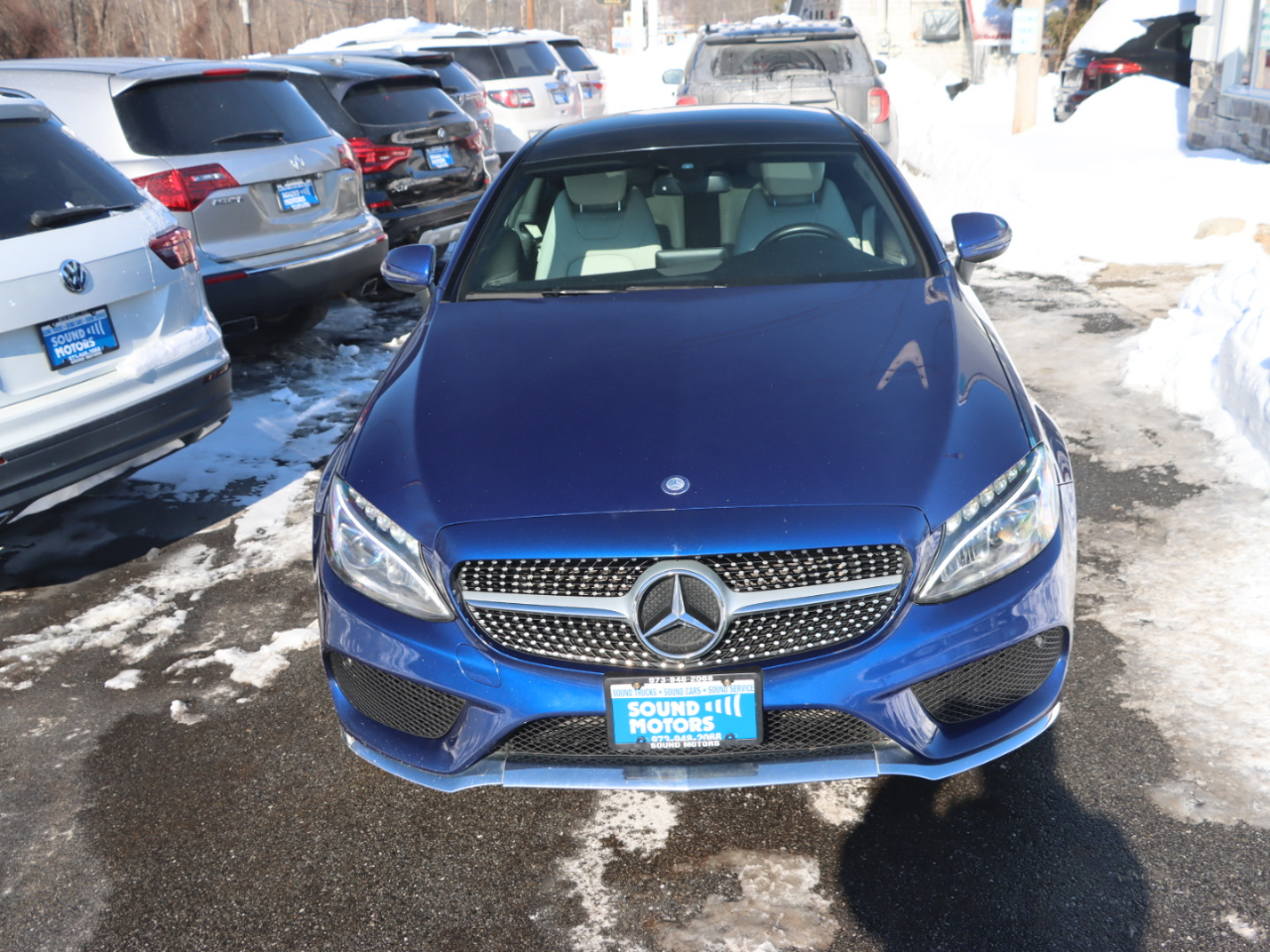 Mercedes-Benz C-Class C300 4MATIC Coupe 2017