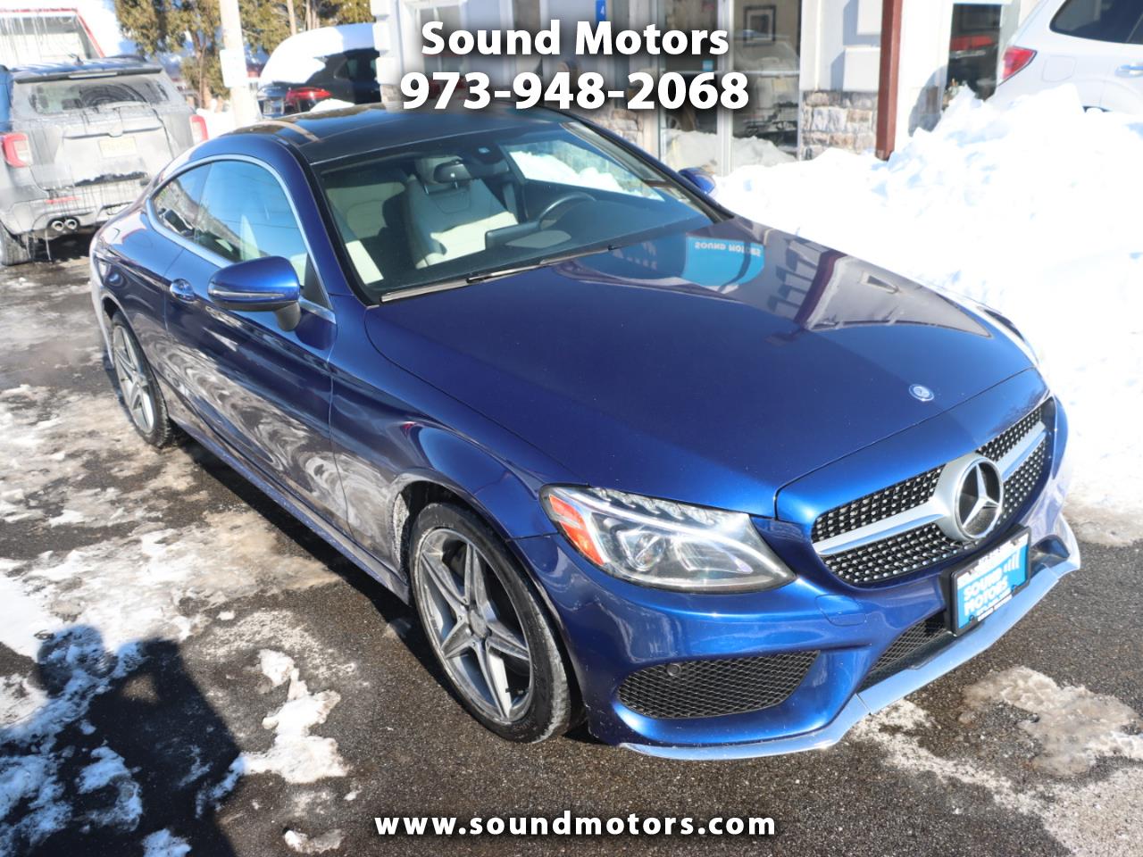 2017 Mercedes-Benz C-Class C300 4MATIC Coupe
