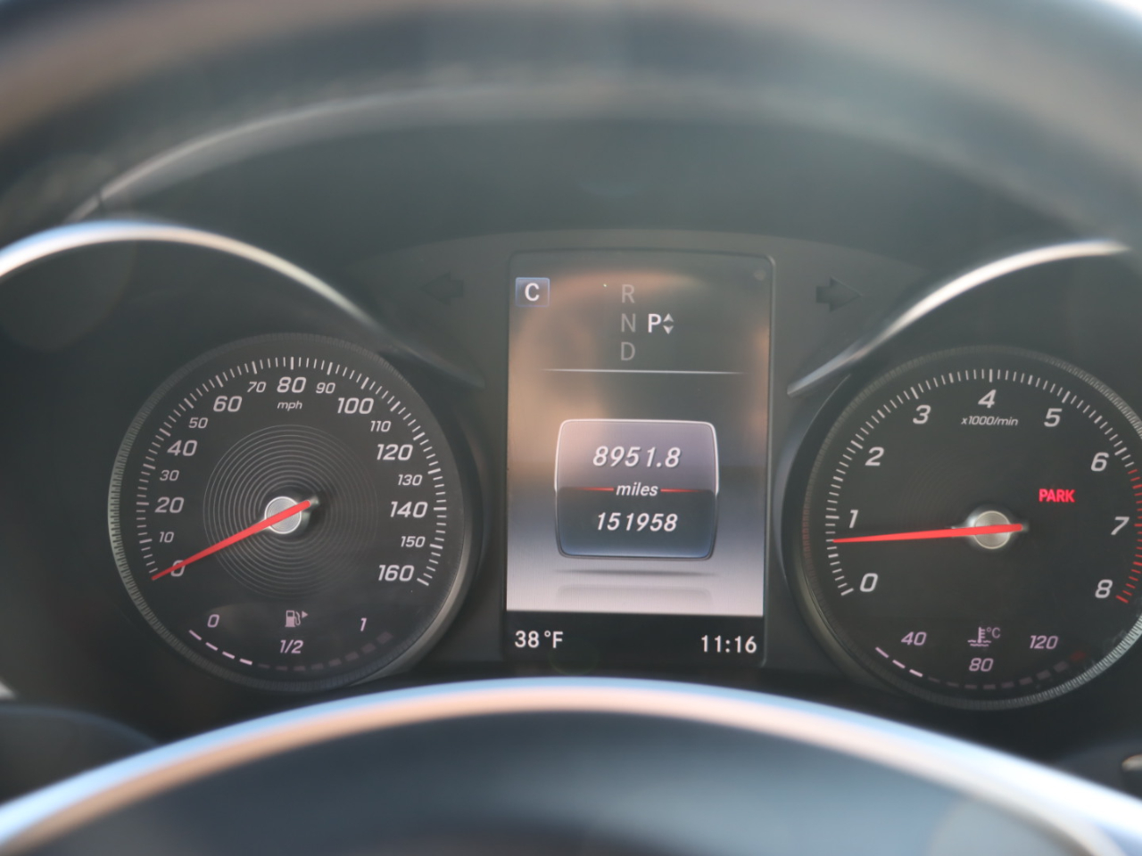 Mercedes-Benz C-Class C300 4MATIC Coupe 2017