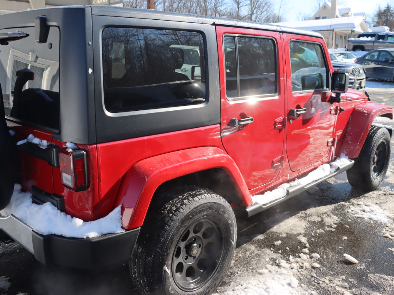 Jeep Wrangler Unlimited Sahara 4WD 2014