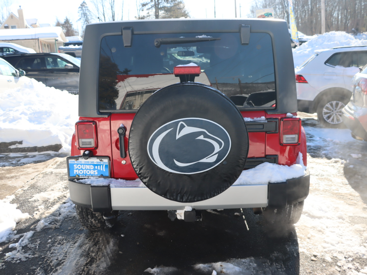 Jeep Wrangler Unlimited Sahara 4WD 2014
