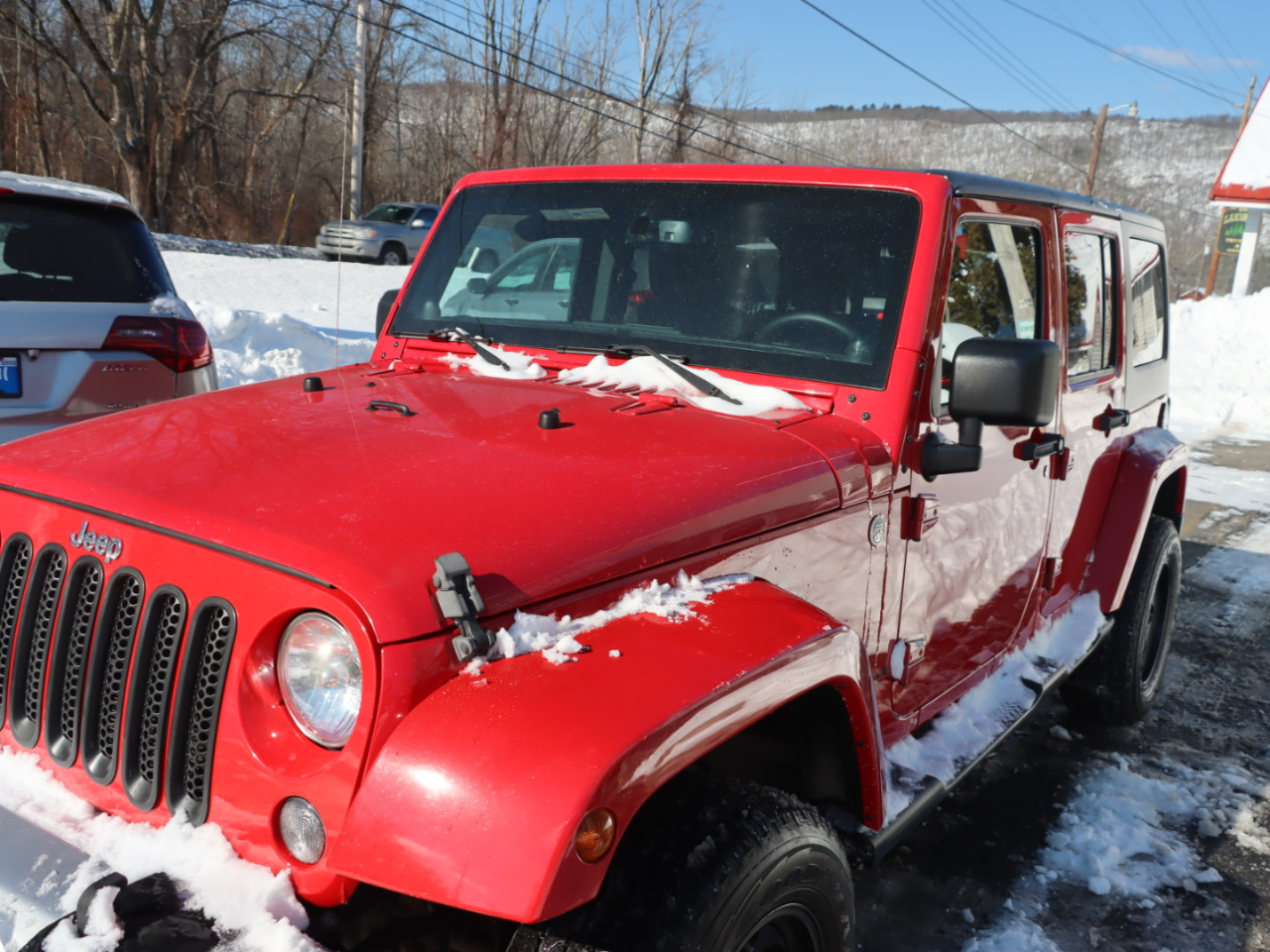 Jeep Wrangler Unlimited Sahara 4WD 2014