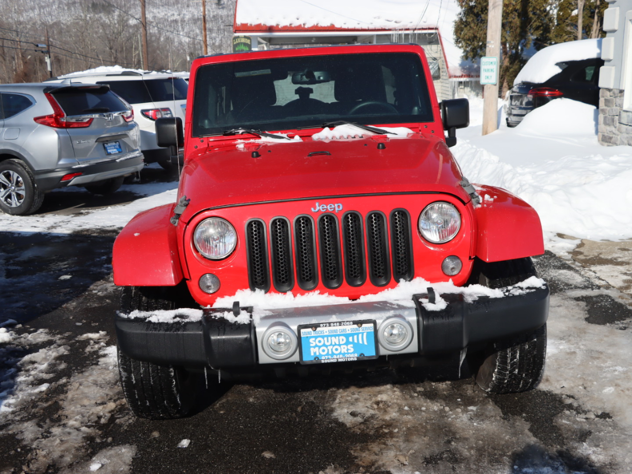 Jeep Wrangler Unlimited Sahara 4WD 2014