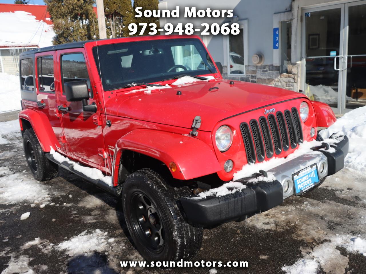 Jeep Wrangler Unlimited Sahara 4WD 2014