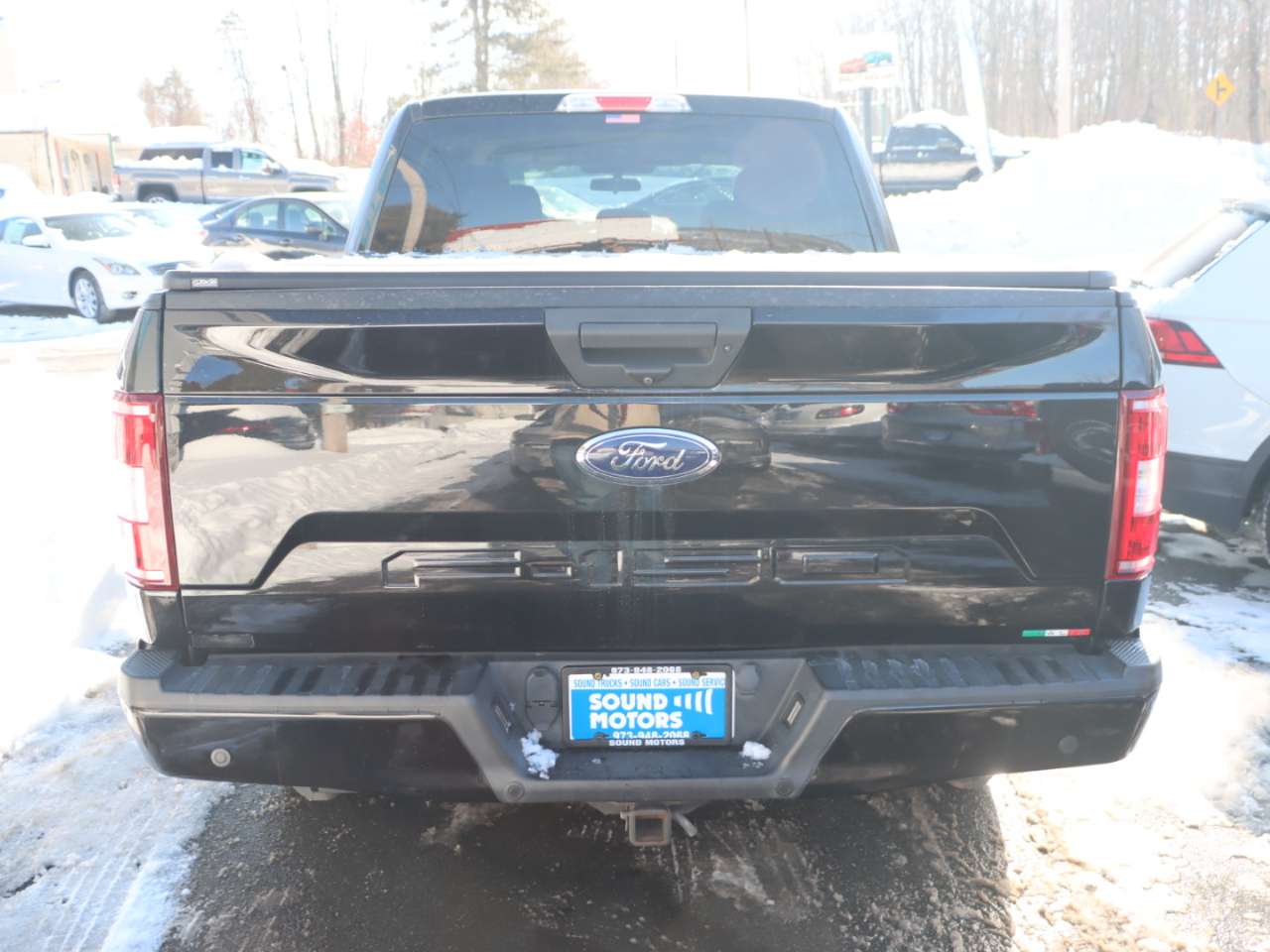 Ford F-150 XLT SuperCrew 6.5-ft. Bed 4WD 2020