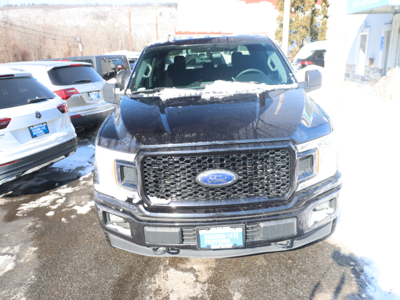 Ford F-150 XLT SuperCrew 6.5-ft. Bed 4WD 2020