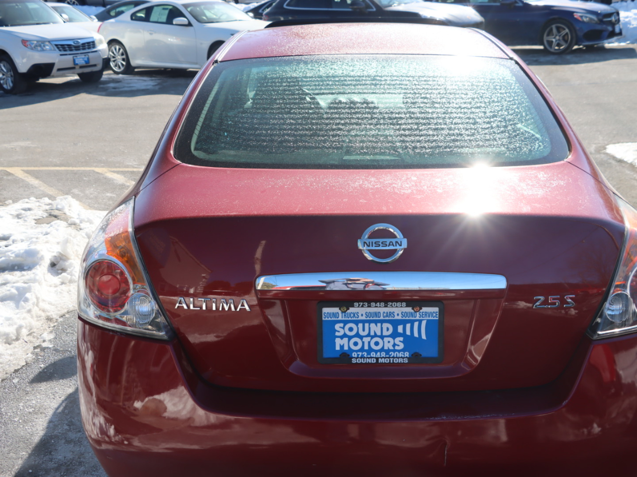 Nissan Altima 2.5 2007