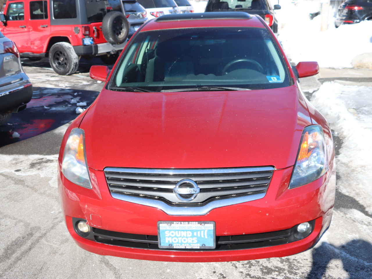 Nissan Altima 2.5 2007