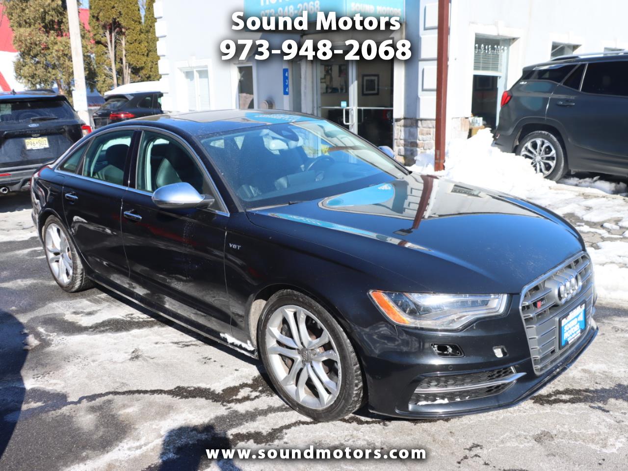 Audi S6 4.0 Prestige Sedan quattro S tronic 2015