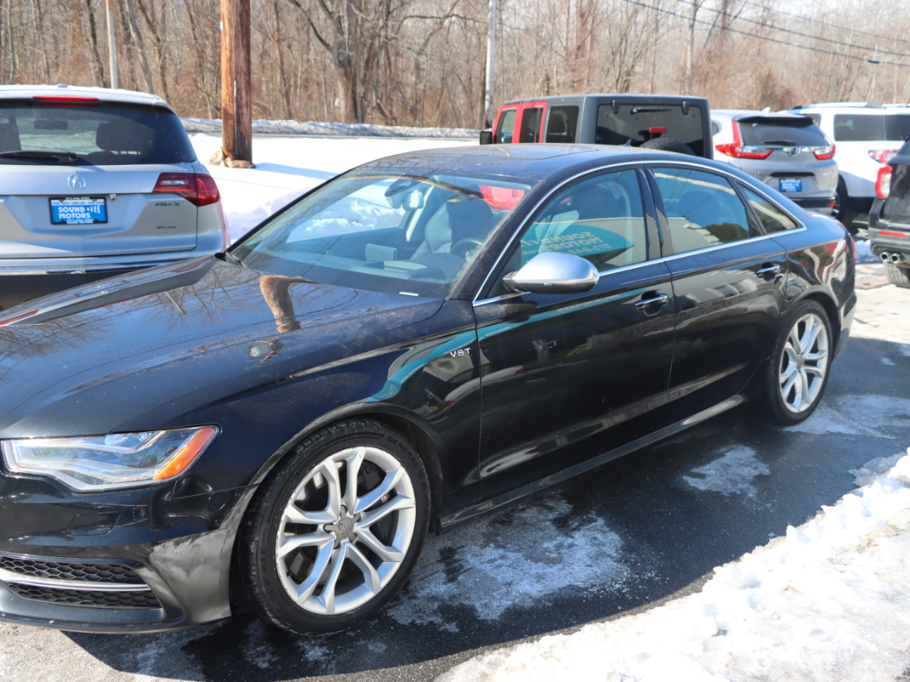 Audi S6 4.0 Prestige Sedan quattro S tronic 2015